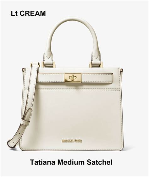 michael kors tatiana satchel